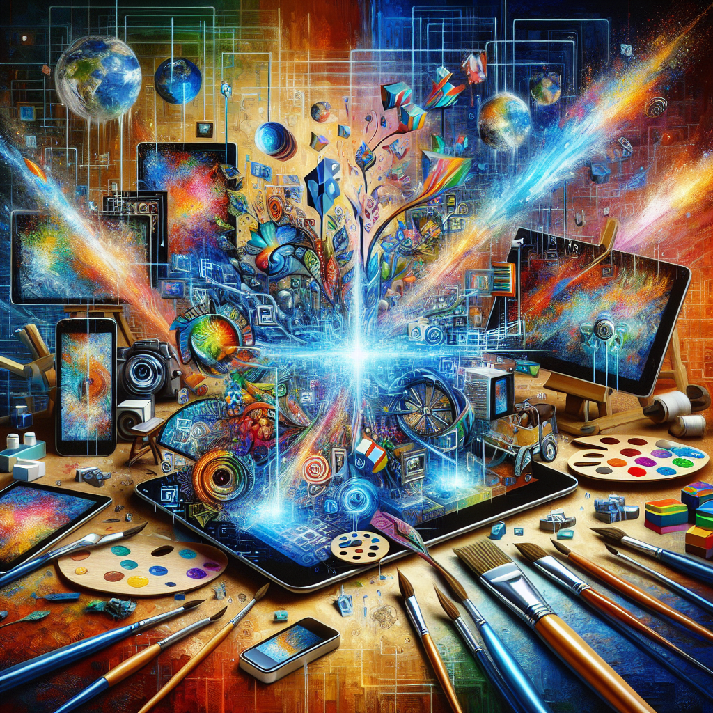 Art on Social Media