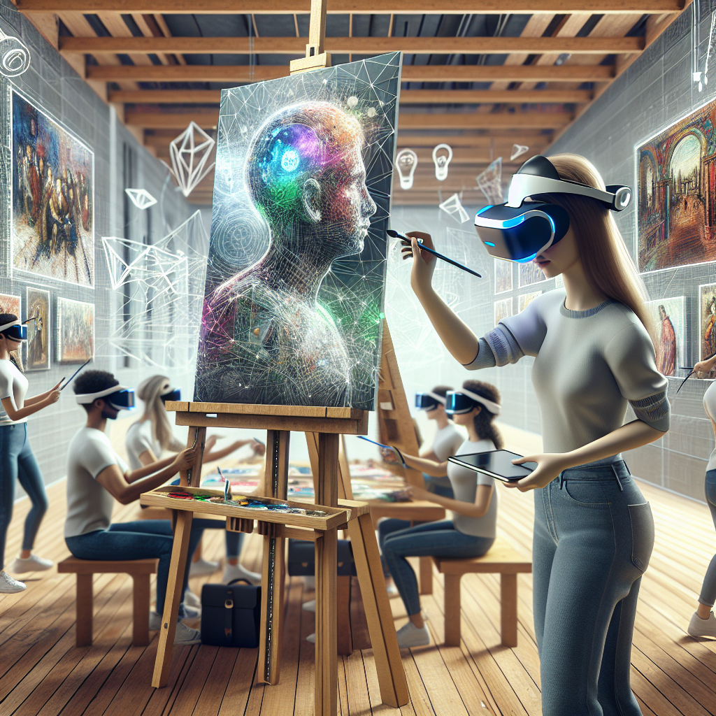 Augmented Reality Art