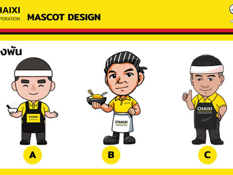 Mascot "CHAIXI CORPORATION - Chaixi Corporation"