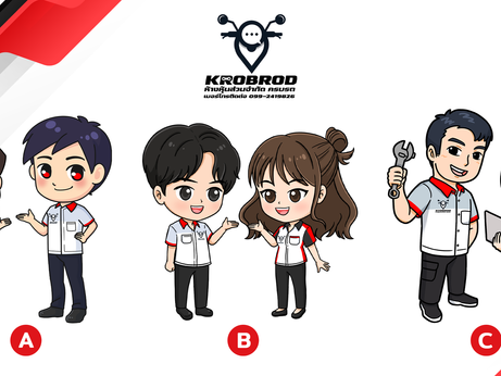 吉祥物“KROBROD - 整車”🏍💨