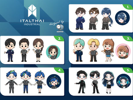 Mascot "Italthai - Italthai"
