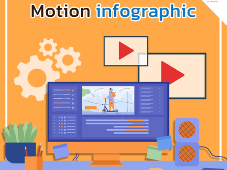 What kind of storytelling is suitable for Motion Graphic ❓