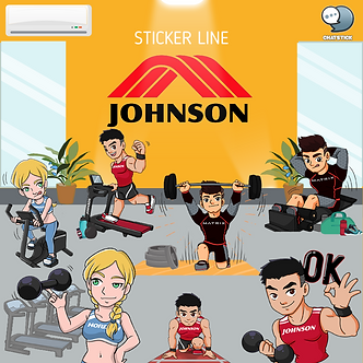 To please those who love health, ''The Johnson Team'' 💪 that comes together with 3 super strong characters that make you feel healthy just by seeing them🏋️ Hurry and download and be healthy together. Download link The Johnson Team download via >>>https://line.me/S/sticker/9303300 #ChatStick #สติกเกอร์ไลน์ #สร้างแบรนด์ #ของขวัญ #รับวาดสติกเกอร์ #สติกเกอร์น่ารัก #ThemeLINE #ธีมไลน์ #LINE #StickerLINE ---------------------------------------------------- Interested in services for drawing cartoon characters, making stickers for line drawings | for making stickers for LINE photos | for making stickers for LINE celebrities | for making stickers for LINE artists | for making stickers for LINE singers | Animated Line Sticker Design | Animated Line Sticker Design | Animated Sticker Line Design | Animated Sticker Line Design | Animated Sticker Line | Animated Stickers "StickerLine Photo Sticker Line Sticker Line Pictures You can contact us 24 hours a day. Examples of designs for LINE stickers for companies, brands and organizations >> https://www.chatstickmarket.com/stickerport Examples of LINE sticker designs, artists, celebrities and famous people >> https://www.chatstickmarket.com/celebport Examples of LINE sticker designs that we can send to all apps, whether Facebook, WeChat, KakaoTalk, Messenger, Whatsapp >>https://www.chatstickmarket.com/stickerinchatstick ---------------------------------------------------- 💙 Consult our team 💙 📱Tel : 0840104252 📱0947805680 Office Hotline : 034-900-165 , 02-297-0811 (Monday-Friday) 📨 Inbox : http://m.me/ChatStick.TH ┏━━━━━━━━━┓ 📲 LINE: @chatstick ┗━━━━━━━━━┛ or click https://goo.gl/KuzCpM 🎉 See our work at https://lnkd.in/gT2npuW