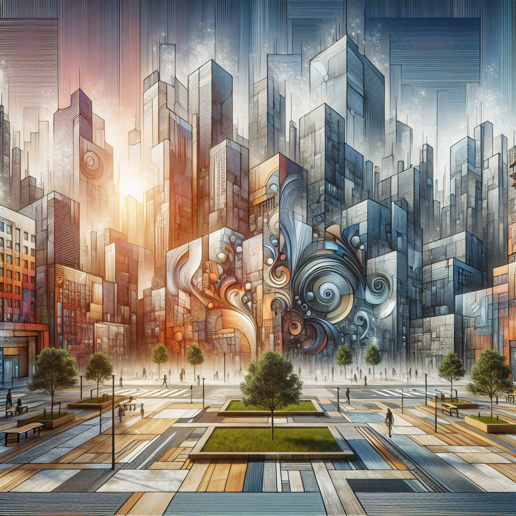 Cityscape Painting