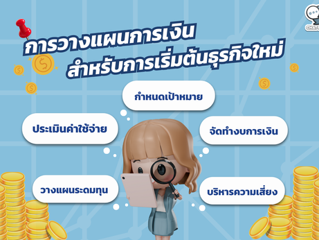 การวางแผนการเงินสำหรับการเริ่มต้นธุรกิจใหม่
