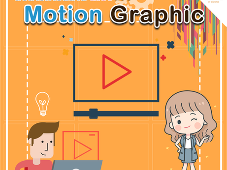 Create great marketing materials! with Motion Graphics