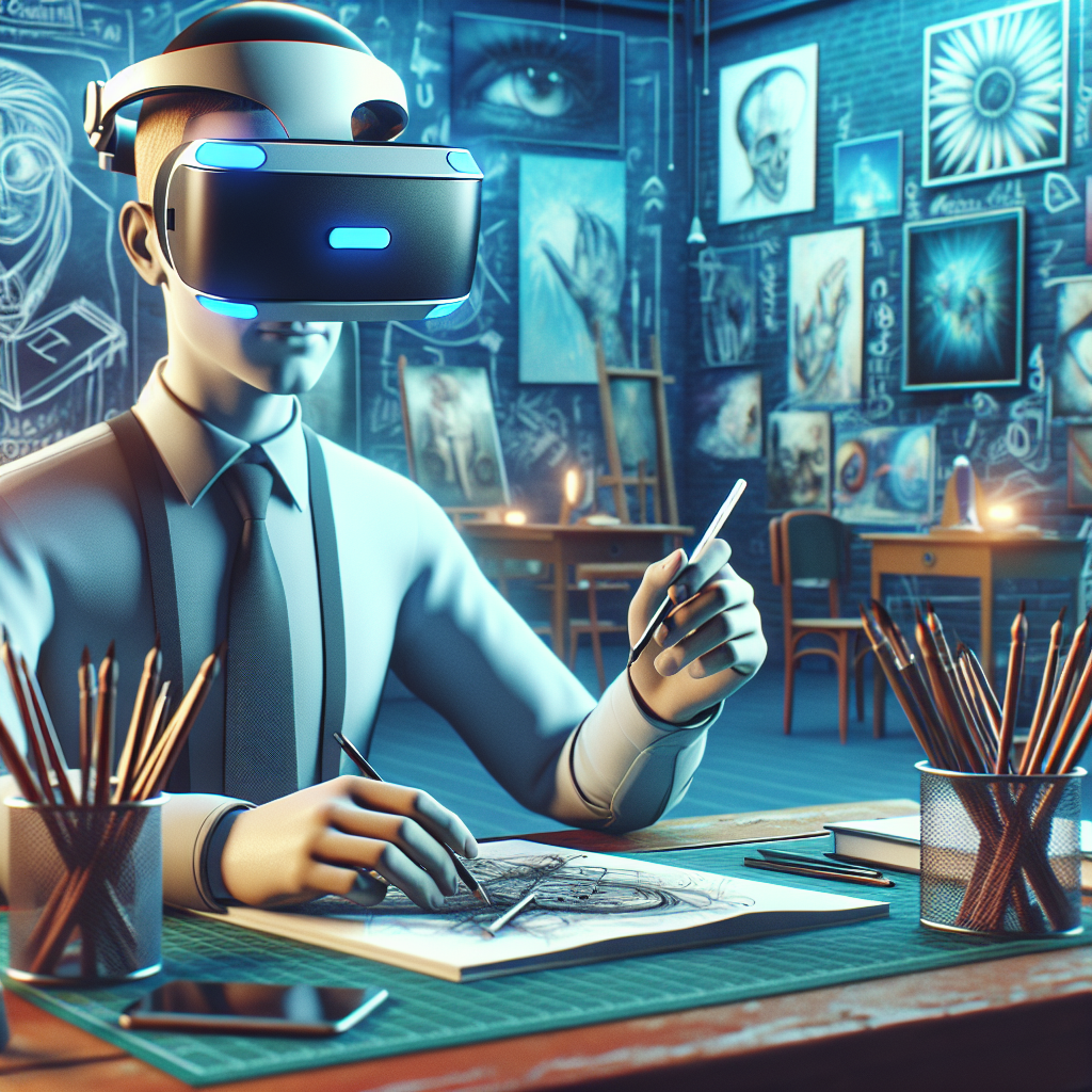 Virtual Reality Art