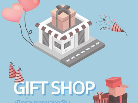 open a gift shop