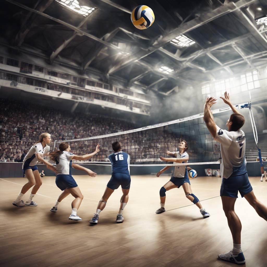 1998 Goodwill Games Volleyball