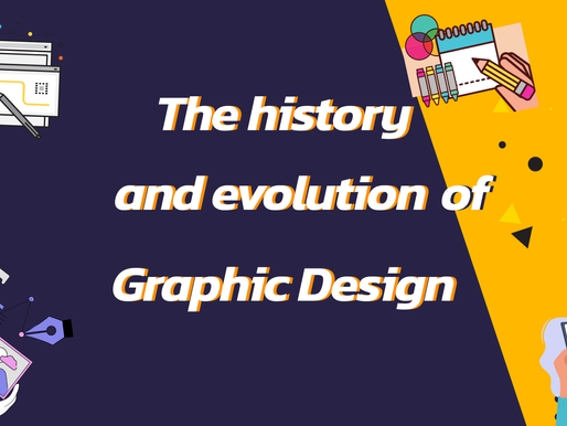 The history and evolution of graphic design