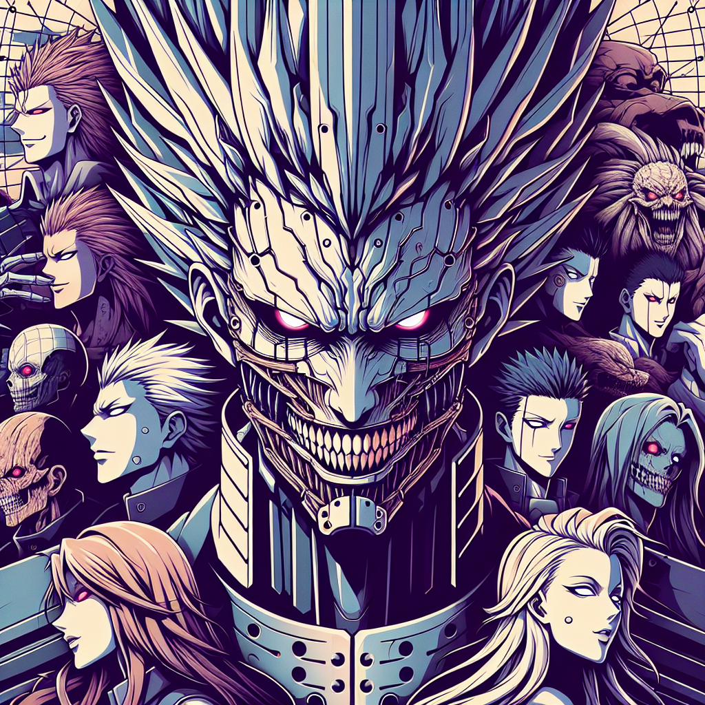 Anime Villains