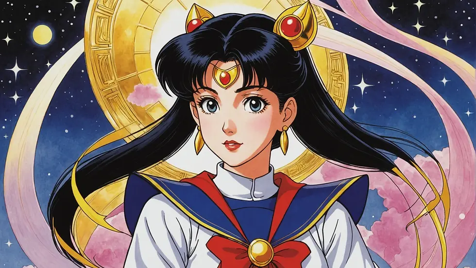 Naoko Takeuchi Art