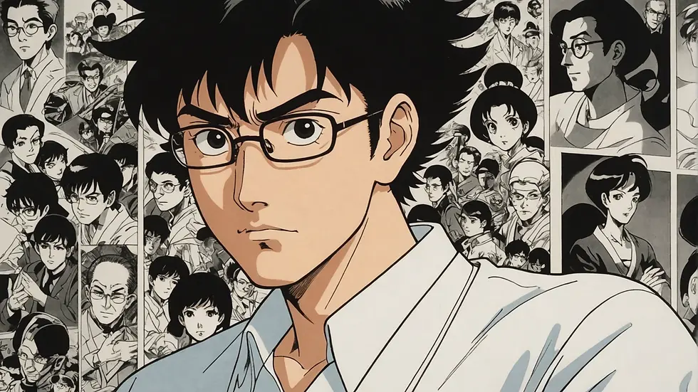 Osamu Tezuka Portrait
