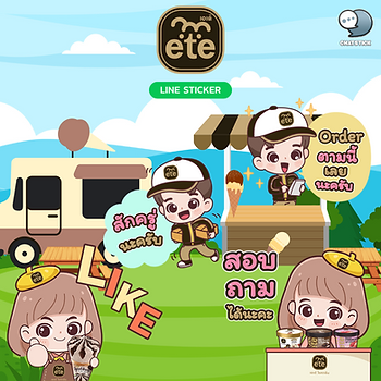 "été ice cream" ไอศกรีมที่มาจากความรักและความใส่ใจ เติมความอร่อยและความสดชื่นในทุก ๆ วัน ด้วยวัตถุดิบที่คัดสรรมีแต่ความสดใหม่เน้นคุณภาพดีที่สุดทั้งในและต่างประเทศ เพื่อมาเป็นไอศกรีมที่แสนอร่อยให้กับทุกคนได้รับประทาน และเต็มเปี่ยมไปด้วยความรักและความตั้งใจจริงที่อยากให้ทุกคนได้สัมผัส🍦🍧✨
#ChatStick #สติกเกอร์ไลน์ #สร้างแบรนด์ #รับวาดสติกเกอร์ #สติกเกอร์น่ารัก #รับวาดการ์ตูน #สติ๊กเกอร์แจกฟรี #EventSticker #สติ๊กเกอร์ประจำแบรนด์ #LINE #StickerLINE #รับออกแบบ #ดูแลเพจ #แจกสติกเกอร์ไลน์ #VDOMotion #ร้านค้าออนไลน์ #สร้างLINEOA
📢ช่องทางการติดต่อ📢
🔸LINE@ : https://goo.gl/KuzCpM
🔸Website : www.chatstickmarket.com/
🔸Tel : 0840104252 📱0947805680