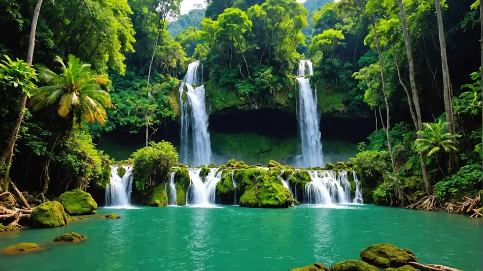 Kuang Si Falls