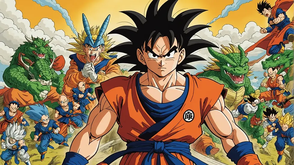 Akira Toriyama Art