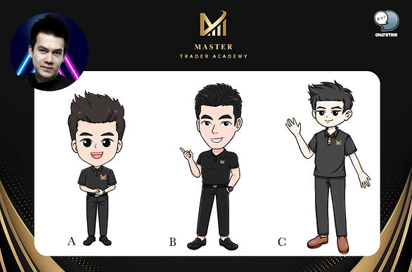 "Master Trader Academy" 📈📉📊สถาบันสอนเทรดที่ดีที่สุดสำหรับนักเทรดมือใหม่ มุ่งเน้นสร้างเทรดเดอร์ ให้ประสบความสำเร็จก้าวสู่มืออาชีพและใช้ชีวิตได้อย่างอิสระ โดยโค้ชมืออาชีพมากความสามารถอัดแน่นด้วยประสบการณ์✨ ✏️คอนเซป มาสคอต คือ สร้างภาพจำของแบรนด์ ส่งเสริมแบรนด์ให้ดูโดดเด่น ดูน่าสนใจมากยิ่งขึ้น สามารถใช้พูดแทนหน้าที่ สินค้า บริการ สื่อสารถึงสิ่งที่ทำ ลดระยะห่างระหว่างแบรนด์และลูกค้าได้ ที่สำคัญต้องดูเป็นมิตรเข้าถึงได้ง่าย ดูเป็นกันเองไม่ทางการจนเกินไป 💻ChatStick ได้เลือกออกแบบคาแรคเตอร์จากภาพลักษณ์ของโค้ช โดยดีไซน์ให้เป็นลายเส้นการ์ตูนดูเรียบร้อยสะอาดตา สัดส่วนหัวโตตัวเล็กเพิ่มความน่ารักดูเป็นมิตร ออกแบบให้มีเอกลักษณ์ของตัวโค้ชมากที่สุด ใบหน้ายิ้มแย้มสดใส สายตาจริงใจพร้อมให้คำแนะนำ เด่นที่ทรงผมเซ็ตตั้งเป็นเอกลักษณ์ประจำตัวโค้ช แต่งกายด้วยชุดสุภาพเรียบร้อยดูน่าเชื่อถือ ด้วยเสื้อโปโลแขนสั้นมีโลโก้แบรนด์เด่นที่อก กางเกงขายาวรอง เท้าหนัง ช่วยเสริมบุคลิกได้ดีทีเดียว🎉 ✨Mascot สามารถนำมาต่อยอดได้หลายช่องทาง ไม่ว่าจะเป็นการตลาดออนไลน์, ทำเป็นของที่ระลึกเพื่อจำหน่าย, Standy โปรโมทแบรนด์, หรือจะเป็น LINE Sticker ที่ตอนนี้ก็มาแรงแบบฉุดไม่อยู่ สามารถเพิ่มรายได้อีกหลาย ๆ ช่องทางเลยทีเดียว🥳 ------------------------------------------------------------------------------------ สนใจบริการ รับออกแบบการ์ตูน คาแรคเตอร์ โลโก้ วาดตัวมาสคอต โดยมืออาชีพ | บริการรับออกแบบมาสคอต ออกแบบตัวการ์ตูน Character รับทำสติ๊กเกอร์ไลน์ภาพวาด | รับทำสติ๊กเกอร์ไลน์ภาพถ่าย | รับทำสติ๊กเกอร์ไลน์ดารา | รับทำสติ๊กเกอร์ไลน์ศิลปิน | รับทำสติ๊กเกอร์ไลน์นักร้อง | รับทำสติ๊กเกอร์ไลน์บริษัท | รับทำสติ๊กเกอร์ไลน์องค์กร| รับออกแบบสติ๊กเกอร์ไลน์อนิเมชั่น | รับทำสติ๊กเกอร์ไลน์อนิเมชั่น | รับออกแบบสติ๊กเกอร์ไลน์เคลื่อนไหวได้ | รับออกแบบสติ๊กเกอร์ไลน์ดุ๊กดิ๊ก | รับทำAnimated Sticker Line | Animated Stickers "StickerLine สติ๊กเกอร์ไลน์รูปถ่าย สติ๊กเกอร์ไลน์รูปภาพ สามารถติดต่อเราได้ตลอด 24 ชั่วโมง ตัวอย่าง ผลงานออกแบบสติ๊กเกอร์ไลน์ บริษัท แบรนด์ และ องค์กร >> https://www.chatstickmarket.com/stickerport ตัวอย่าง ผลงานออกแบบสติ๊กเกอร์ไลน์ ศิลปิน ดารา และ ผู้มีชื่อเสียง >> https://www.chatstickmarket.com/celebport ตัวอย่าง ตัวอย่างผลงานมาสคอต (Mascot) ธุรกิจ องค์กร และ ศิลปิน >> https://www.chatstickmarket.com/mascotport ------------------------------------------------------------------------------------ 💙ปรึกษาทีมงานของเรา💙 📱Tel : 0840104252 📱0947805680 📨 Inbox : http://m.me/ChatStick.TH ┏━━━━━━━━━┓ 📲 LINE: @chatstick ┗━━━━━━━━━┛ หรือคลิ๊ก https://goo.gl/KuzCpM 🎉ชมผลงานเราได้ที่ https://lnkd.in/gT2npuW