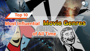 Top 10 Most Influential Movie Genres of All Time