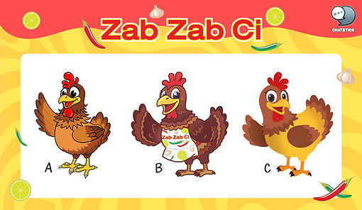 "Zab Zab Ci" Isaan Restaurant Spicy taste, papaya salad, grilled chicken, delicious and satisfying 🌶🫦 🔥The mascot concept is to have the mascot represent the brand. Used to communicate products and services. They look friendly, memorable, and have a distinctive identity that clearly communicates the brand. Can be used for a variety of further applications. The team has designed a cute hen character that likes to cook delicious food. Looks full and plump. Indicates that you are a seasoned gourmet. Likes to source good ingredients to make delicious menus to make customers as satisfied as possible. 🐔The brand has chosen type C to expand on the hen in cartoon style, looking international and unique. The face is smiling and bright and friendly. Be friendly and warm The eyes are big and sparkling with life. The fur is shiny and looks clean and healthy. Choose color tones that go together and create an interesting dimensional look🍗 🥗Mascot can be used to speak for the brand's services. or various promotions, reducing the distance between brands and customers Strengthen friendship and create good brand recognition. No need to pay money to hire a presenter. Can be expanded in many ways, such as Mascot standee shows, souvenirs, Sticker LINE (can be used on LINE OA), online marketing, creating stories for the brand. It is considered a one-time investment that is very worthwhile to use. Benefits in many ways🤩 #ChatStick #สติกเกอร์ไลน์ #สร้างแบรนด์ #รับวาดสติกเกอร์ #สติกเกอร์น่ารัก #รับวาดการ์ตูน #สติ๊กเกอร์แจกฟรี #EventSticker #สติ๊กเกอร์ประจำแบรนด์ #LINE #StickerLINE #รับออกแบบ #ดูแลเพจ #แจกสติกเกอร์ไลน์ #VDOMotion #ร้านค้าออนไลน์ #สร้างLINEOA ---------------------------------------------------- Interested in services for drawing cartoon characters, making stickers for line drawings | for making stickers for LINE photos | for making stickers for LINE celebrities | for making stickers for LINE artists | for making stickers for LINE singers | Animated Line Sticker Design | Animated Line Sticker Design | Animated Sticker Line Design | Animated Sticker Line Design | Animated Sticker Line | Animated Stickers "StickerLine Photo Sticker Line Sticker Line Pictures You can contact us 24 hours a day. Examples of designs for LINE stickers for companies, brands and organizations >> https://www.chatstickmarket.com/stickerport Examples of LINE sticker designs, artists, celebrities and famous people >> https://www.chatstickmarket.com/celebport Examples of LINE sticker designs that we can send to all apps, whether Facebook, WeChat, KakaoTalk, Messenger, Whatsapp >>https://www.chatstickmarket.com/stickerinchatstick ---------------------------------------------------- 💙 Consult our team 💙 📱Tel : 0840104252 📱0947805680 Office Hotline : 034-900-165 , 02-297-0811 (Monday-Friday) 📨 Inbox : http://m.me/ChatStick.TH ┏━━━━━━━━━┓ 📲 LINE: @chatstick ┗━━━━━━━━━┛ or click https://goo.gl/KuzCpM 🎉 See our work at https://lnkd.in/gT2npuW
