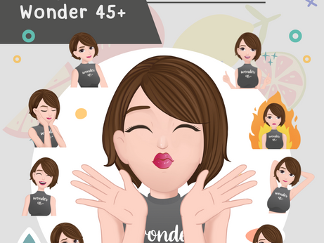 Everyone has a STICKER LINE, the most popular drawing 💖