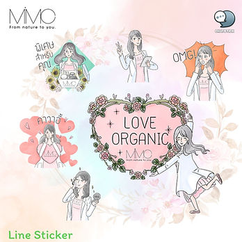 "MIMC", a famous Japanese organic cosmetic brand 💄 Line stickers are beautiful, outstanding, and unique. The brand chooses to use lines. And a special coloring technique 💖 Kawaii is very nice to use.  #ChatStick #สติกเกอร์ไลน์ #สร้างแบรนด์ #ของขวัญ #รับวาดสติกเกอร์ #สติกเกอร์น่ารัก #ThemeLINE #ธีมไลน์ #LINE #StickerLINE  ---------------------------------------------------- Interested in services for drawing cartoon characters, making stickers for line drawings | for making stickers for LINE photos | for making stickers for LINE celebrities | for making stickers for LINE artists | for making stickers for LINE singers | Animated Line Sticker Design | Animated Line Sticker Design | Animated Sticker Line Design | Animated Sticker Line Design | Animated Sticker Line | Animated Stickers "StickerLine Photo Sticker Line Sticker Line Pictures You can contact us 24 hours a day.  Examples of designs for LINE stickers for companies, brands and organizations >> https://www.chatstickmarket.com/stickerport Examples of LINE sticker designs, artists, celebrities and famous people >> https://www.chatstickmarket.com/celebport Examples of LINE sticker designs that we can send to all apps, whether Facebook, WeChat, KakaoTalk, Messenger, Whatsapp >>https://www.chatstickmarket.com/stickerinchatstick ----------------------------------------------------  💙 Consult our team 💙 📱Tel : 0840104252 📱0947805680 Office Hotline : 034-900-165 , 02-297-0811 (Monday-Friday) 📨 Inbox : http://m.me/ChatStick.TH ┏━━━━━━━━━┓ 📲 LINE: @chatstick ┗━━━━━━━━━┛ or click https://goo.gl/KuzCpM 🎉 See our work at https://lnkd.in/gT2npuW