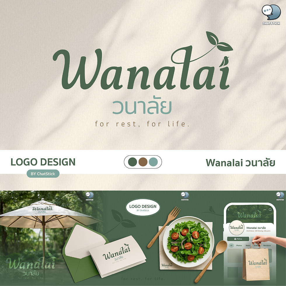 LOGO “Wanalai วนาลัย“