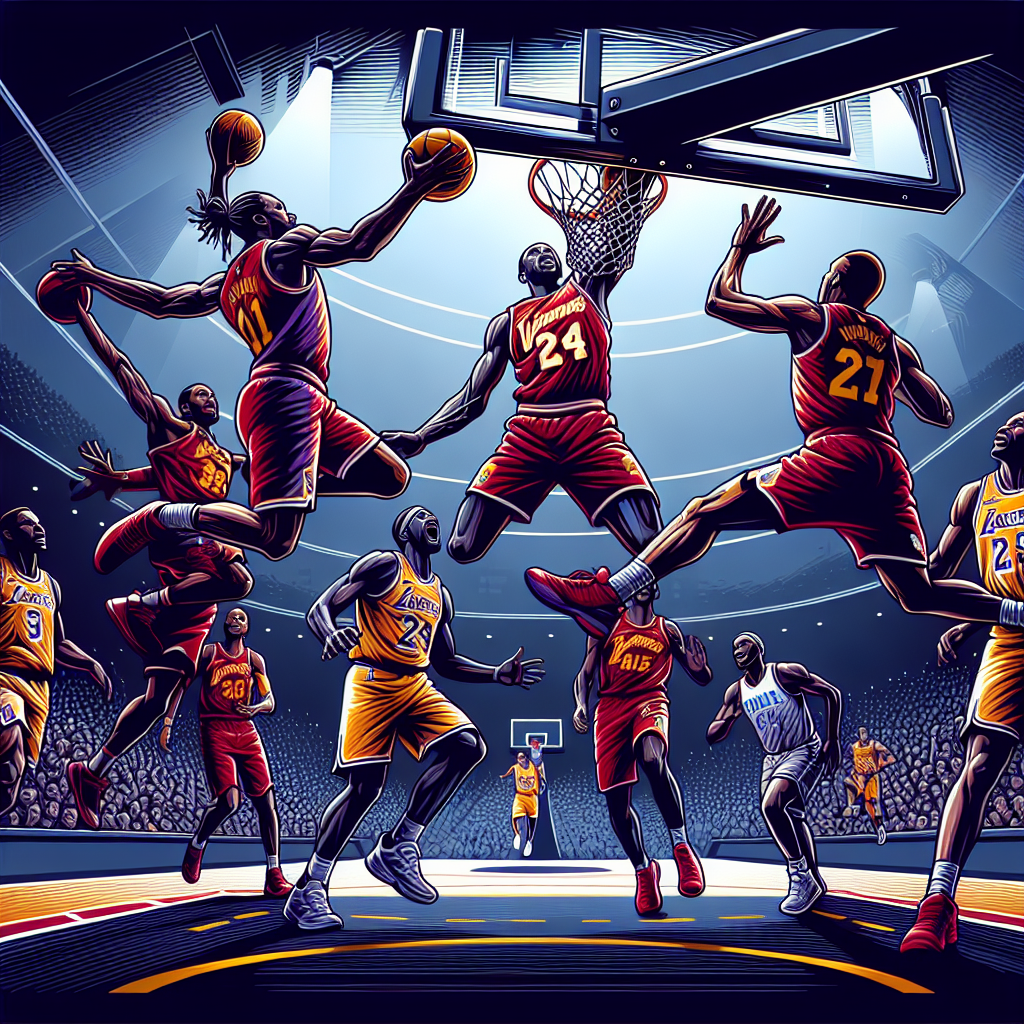 LeBron James' "The Block"