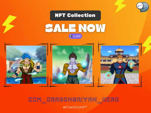 Dragon Saiyan Z Super Hero: Our NFT Collection on Opensea
