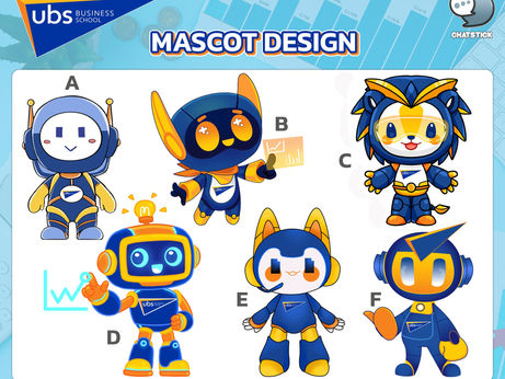 Mascot "UTCC Business School - Faculty of Business Administration, University of the Thai Chamber of Commerce"