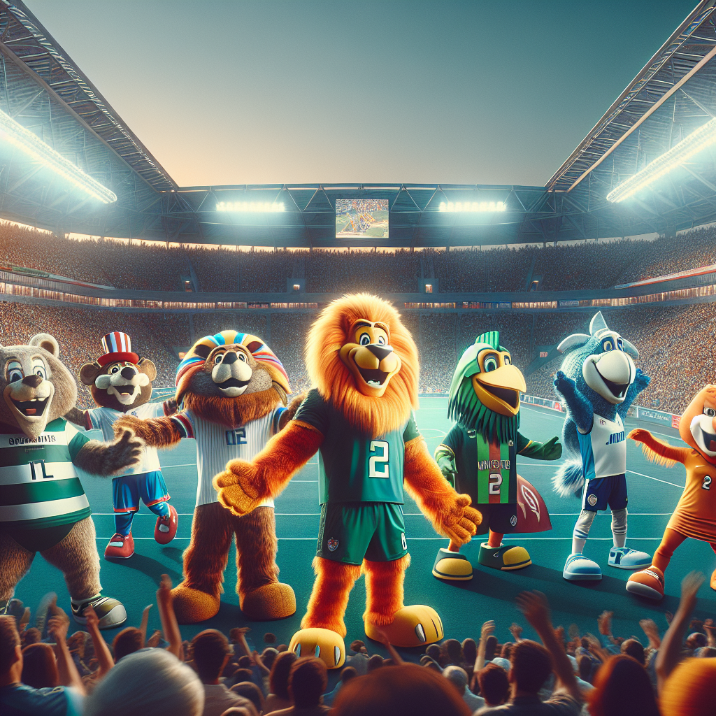 Knuckles - The Orlando Magic Mascot