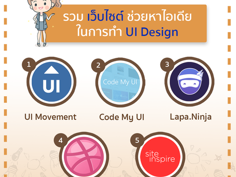 包括一個網站,以幫助您找到製作 UI 設計的想法。