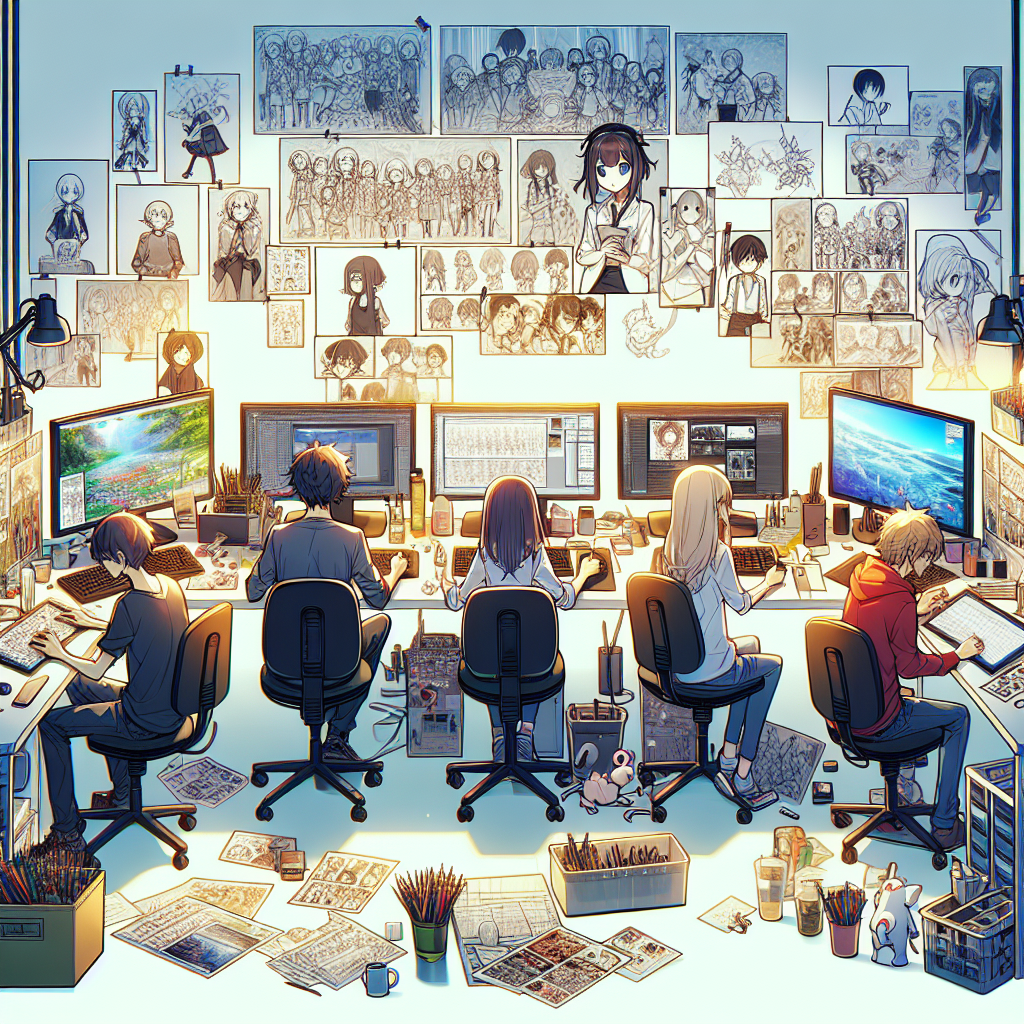 Anime Studio Science SARU