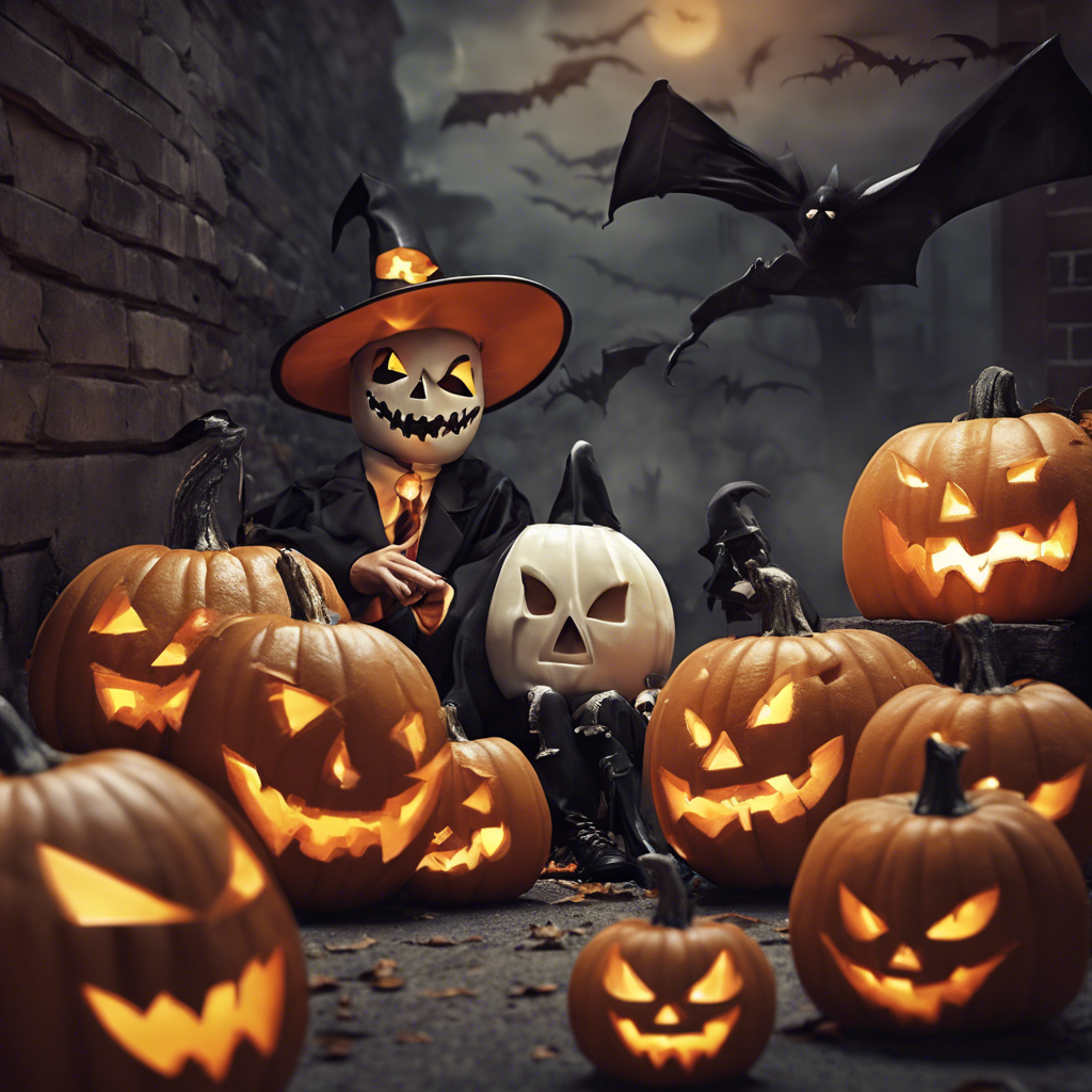 Trick-or-Treat Stations