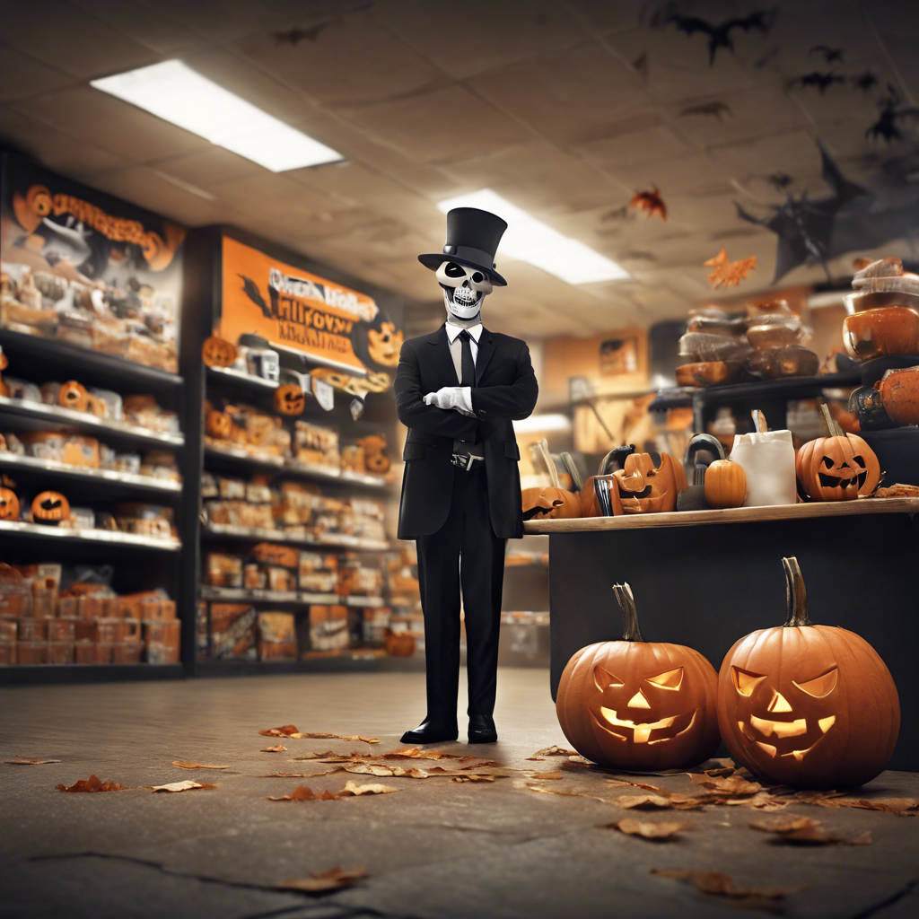 Haunted Office Decor
