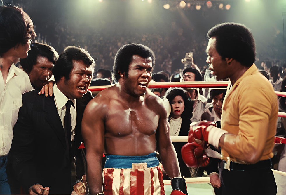 The Thrilla in Manila (1975)