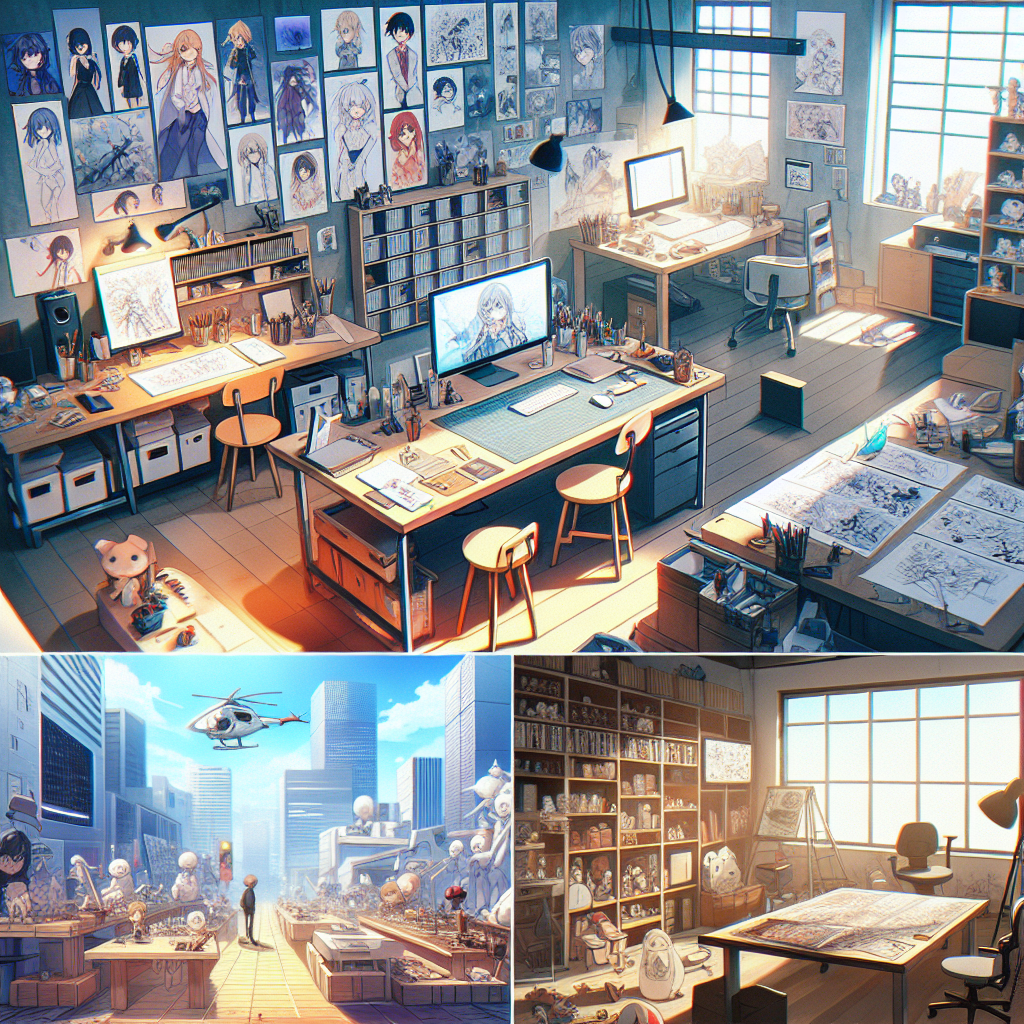 Anime Studio Chizu