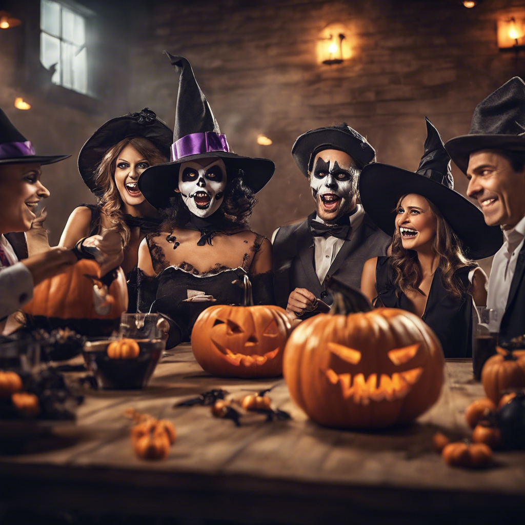 Haunted Office Makeover