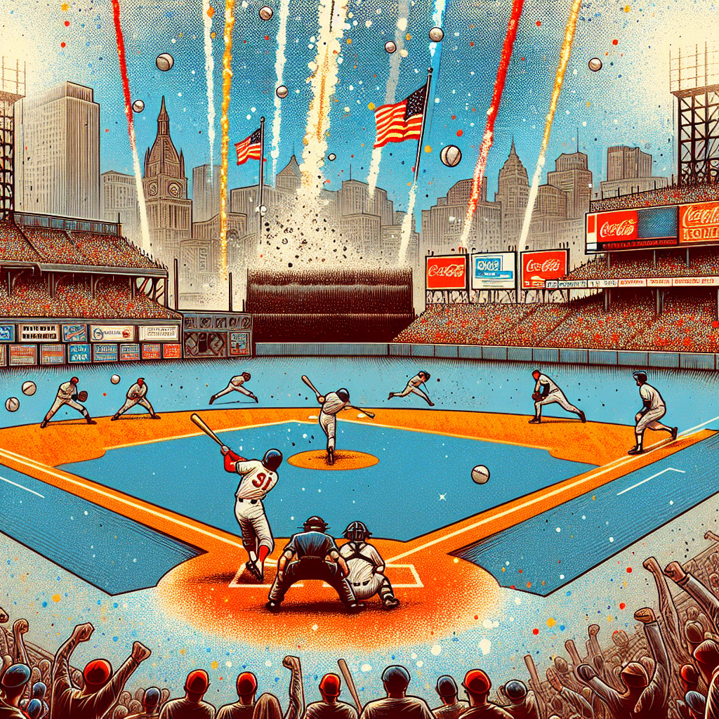 Chicago Cubs celebrating their World Series win