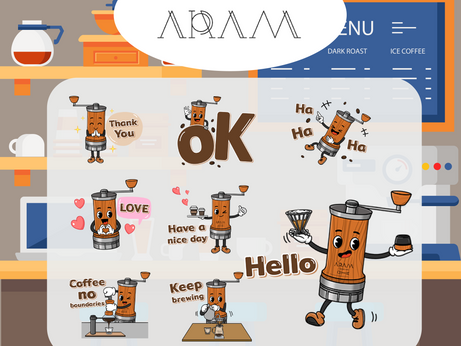 "ARAM CONCEPT CAFÉ" เราคือกลุ่มร้านกาแฟในประเทศไทยที่ใช้ผลิตภัณฑ์ของ ARAM®