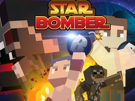 快來使用 Galaxy Battle Bomber 投擲炸彈。