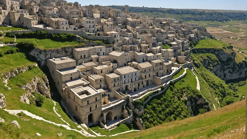 Cave Houses in Matera