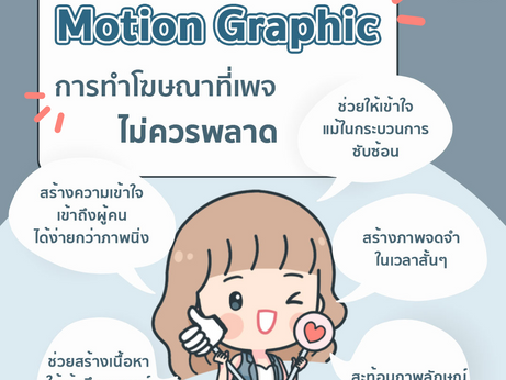 Motion Graphic Advertising that the page should not miss ‼