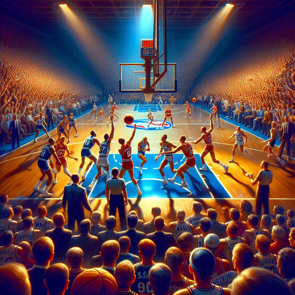 Michael Jordan's "The Shot"