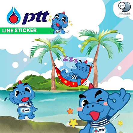 P'Godji, the latest Godzil, cute from "PTT." At this minute, I have to admit that no one doesn't know 💗 It can be seen everywhere, on every media, it's a very good memory. 🎉It's considered a brand building with a mascot to really help fulfill it. Seeing this, I can't help but want many brands to consult ChatStick. We are ready to take care of you. and give advice It's really great. Let me tell you. 🥰 #ChatStick #สติกเกอร์ไลน์ #สร้างแบรนด์ #ของขวัญ #รับวาดสติกเกอร์ #สติกเกอร์น่ารัก #ThemeLINE #ธีมไลน์ #LINE #StickerLINE ---------------------------------------------------- Interested in services for drawing cartoon characters, making stickers for line drawings | for making stickers for LINE photos | for making stickers for LINE celebrities | for making stickers for LINE artists | for making stickers for LINE singers | Animated Line Sticker Design | Animated Line Sticker Design | Animated Sticker Line Design | Animated Sticker Line Design | Animated Sticker Line | Animated Stickers "StickerLine Photo Sticker Line Sticker Line Pictures You can contact us 24 hours a day. Examples of designs for LINE stickers for companies, brands and organizations >> https://www.chatstickmarket.com/stickerport Examples of LINE sticker designs, artists, celebrities and famous people >> https://www.chatstickmarket.com/celebport Examples of LINE sticker designs that we can send to all apps, whether Facebook, WeChat, KakaoTalk, Messenger, Whatsapp >>https://www.chatstickmarket.com/stickerinchatstick ---------------------------------------------------- 💙 Consult our team 💙 📱Tel : 0840104252 📱0947805680 Office Hotline : 034-900-165 , 02-297-0811 (Monday-Friday) 📨 Inbox : http://m.me/ChatStick.TH ┏━━━━━━━━━┓ 📲 LINE: @chatstick ┗━━━━━━━━━┛ or click https://goo.gl/KuzCpM 🎉 See our work at https://lnkd.in/gT2npuW