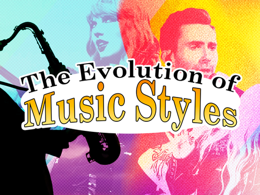 The Evolution of Music Styles