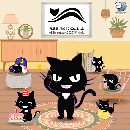 "R.S.B. - R.S.B." Manufacturer and distributor of cat brand tobacco products, swan boats, cat brand tobacco products, chicken brand tobacco products for more than 70 years. Presenter that has no expiration date plus many more 🐱 Link to download "Blacky the Playful Black Cat" >>>Download via https://line.me/S/sticker/9990296 #ChatStick #สติกเกอร์ไลน์ #สร้างแบรนด์ #ของขวัญ #รับวาดสติกเกอร์ #สติกเกอร์น่ารัก #ThemeLINE #ธีมไลน์ #LINE #StickerLINE ---------------------------------------------------- Interested in services for drawing cartoon characters, making stickers for line drawings | for making stickers for LINE photos | for making stickers for LINE celebrities | for making stickers for LINE artists | for making stickers for LINE singers | Animated Line Sticker Design | Animated Line Sticker Design | Animated Sticker Line Design | Animated Sticker Line Design | Animated Sticker Line | Animated Stickers "StickerLine Photo Sticker Line Sticker Line Pictures You can contact us 24 hours a day. Examples of designs for LINE stickers for companies, brands and organizations >> https://www.chatstickmarket.com/stickerport Examples of LINE sticker designs, artists, celebrities and famous people >> https://www.chatstickmarket.com/celebport Examples of LINE sticker designs that we can send to all apps, whether Facebook, WeChat, KakaoTalk, Messenger, Whatsapp >>https://www.chatstickmarket.com/stickerinchatstick ---------------------------------------------------- 💙 Consult our team 💙 📱Tel : 0840104252 📱0947805680 Office Hotline : 034-900-165 , 02-297-0811 (Monday-Friday) 📨 Inbox : http://m.me/ChatStick.TH ┏━━━━━━━━━┓ 📲 LINE: @chatstick ┗━━━━━━━━━┛ or click https://goo.gl/KuzCpM 🎉 See our work at https://lnkd.in/gT2npuW
