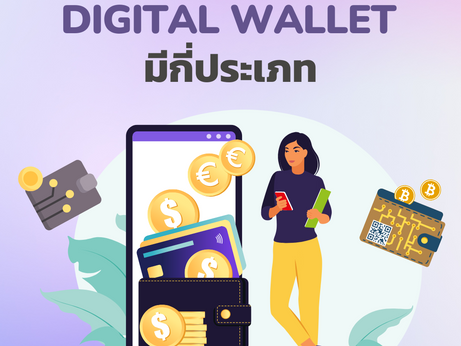 How many types of digital wallets are there?
