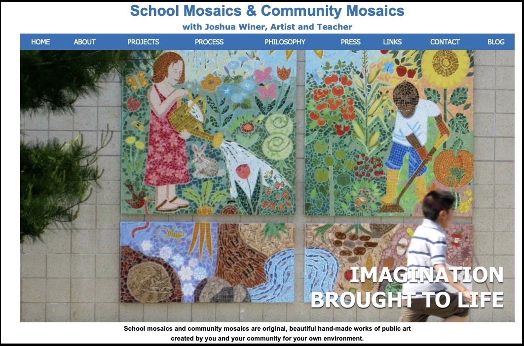 School Mosaics and Community Mosaics