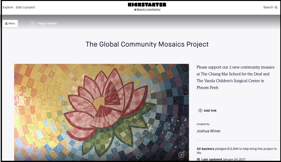 The Global Community Mosaics Project