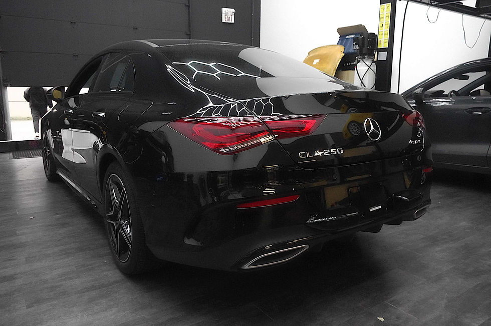 縮圖：2023 Mercedes CLA 250 4 Matic Coupe